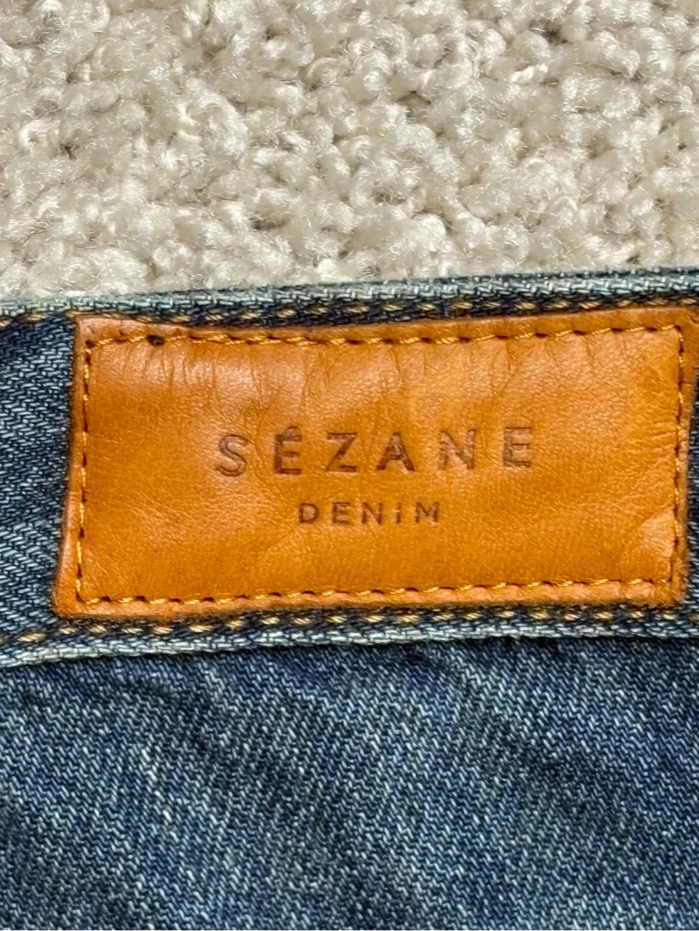Sezane Denim 1967 Jeans